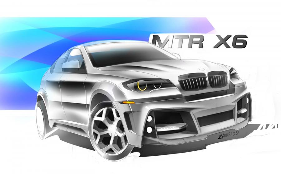  BMW X6 Interceptor by MET-R 2010 года  (фото 20 из 53)